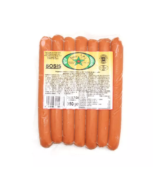ZAHRA-SOSIS - 15x350G HALAL