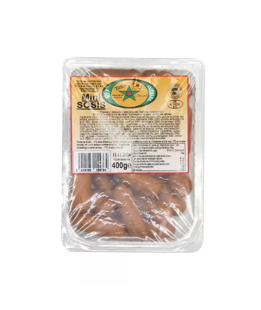 ZAHRA-MINI SOSIS - 12x400G HALAL