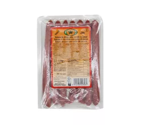 ZAHRA-SNACK SALAMI 15x175G HALAL