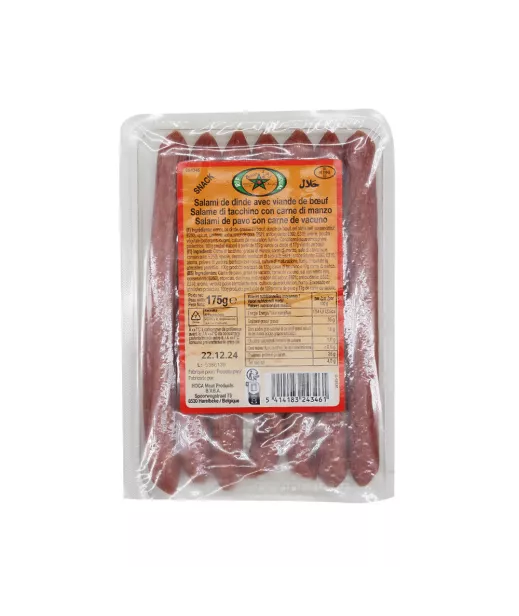 ZAHRA-SNACK SALAMI 15x175G HALAL