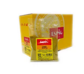 Importateur Grossiste Epices ESPIG CURRY SELECTION - 20x100g Fournisseur Epices ESPIG en GROS