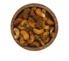 SNACK APERITIF - Noix de cajou Gingembre Curry Coco - 2.5KG