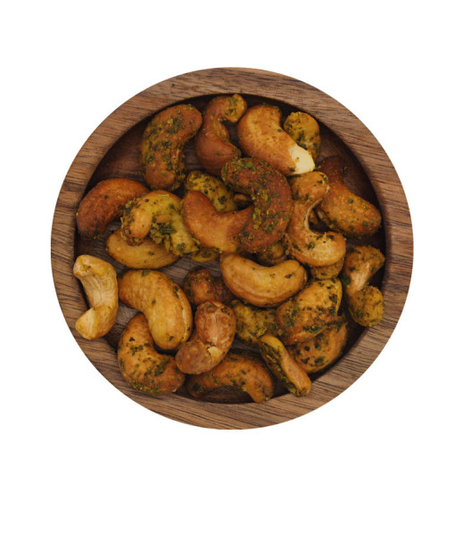 SNACK APERITIF - Noix de cajou Gingembre Curry Coco - 2.5KG