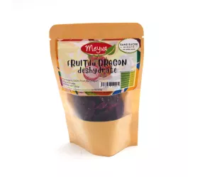 MEYVA - FRUIT DU DRAGON DESHYDRATE - 20x50g Sans sucre ajouté