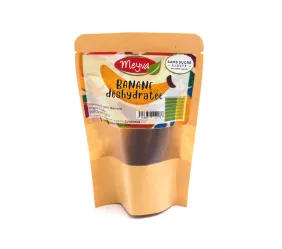 MEYVA - BANANE DESHYDRATEE - 20x50g **Sans sucre ajouté**