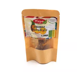 MEYVA - ANANAS DESHYDRATE - 20x50g **Sans sucre ajouté**