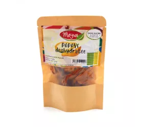 MEYVA - PAPAYE DESHYDRATEE - 20x50g **Sans sucre ajouté**