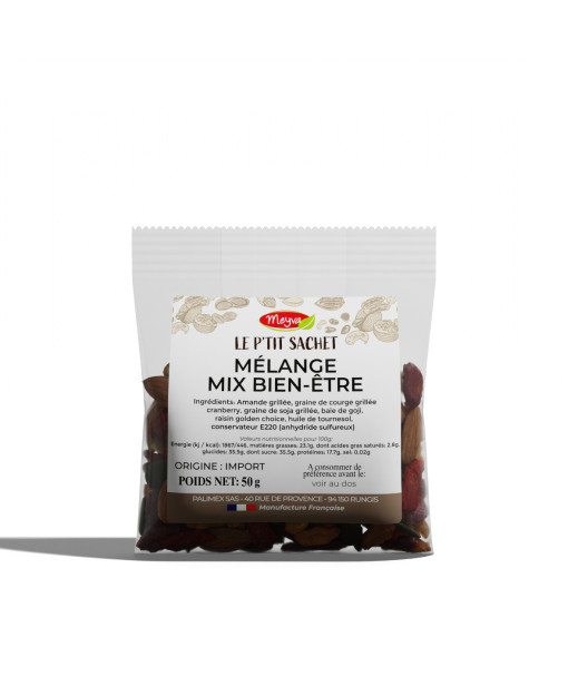 Die 50g-Ptit-Tasche - Mix-Mischung Wohlbefinden 20x50g