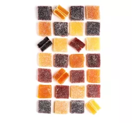 PATES DE FRUITS ARTISANALES - Origine FRANCE - 1,5kg - Prix au kg !!