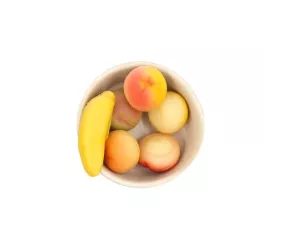 Fruit disguised almond paste - perfect for the holidays!