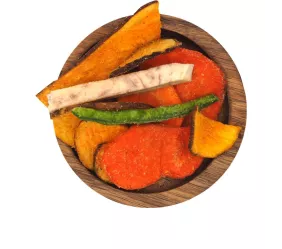 Bucket Meyva - Vegetable chips! ! Wasabi! ! - 2kg