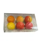 Fruit disguised almond paste - perfect for the holidays!