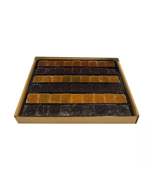 PATES DE FRUITS ARTISANALES - Origine FRANCE - 1.5kg - Prix au kg !!