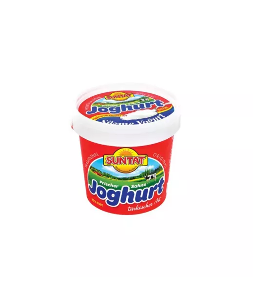 YAOURT SUNTAT 10% (ROUGE) 6X1KG