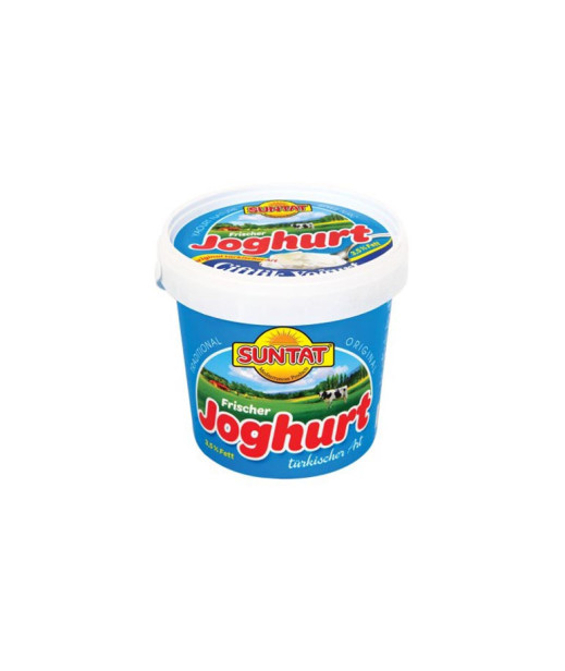 113100 - YAOURT SUNTAT 3.5% (BLEU) 6X1KG