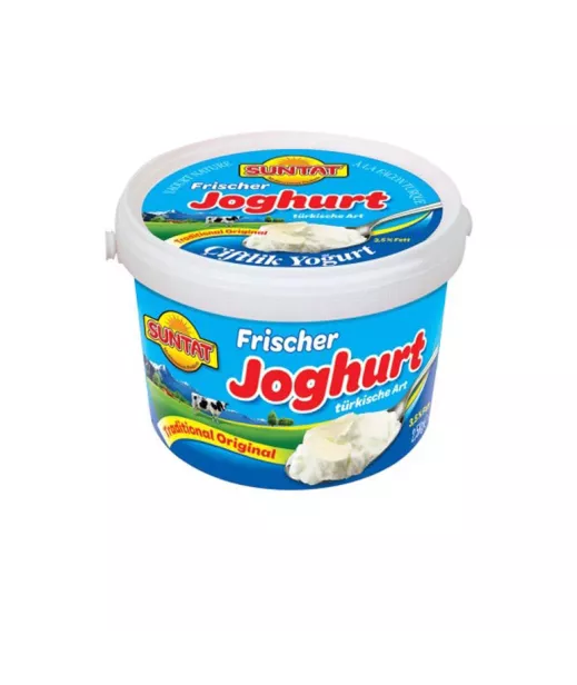 YAOURT SUNTAT 3,5% (BLEU) 2.5KG