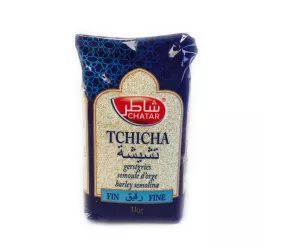 Fine Barley Semolina - Tchicha - 12x1kg - Chatar