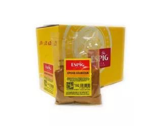 Grossiste Epices ESPIG EPICES COUSCOUS - 20x100g Importateur Grossiste Epices ESPIG en GROS