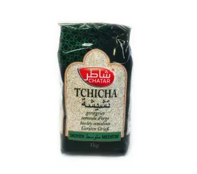SEMOULE D'ORGE MOYENNE - TCHICHA - 12x1kg - CHATAR