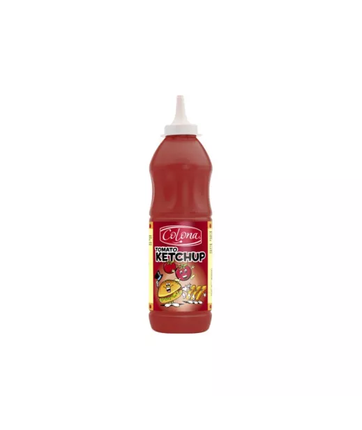 SAUCE TOMATO KETCHUP 35% COLONA 12X500ML