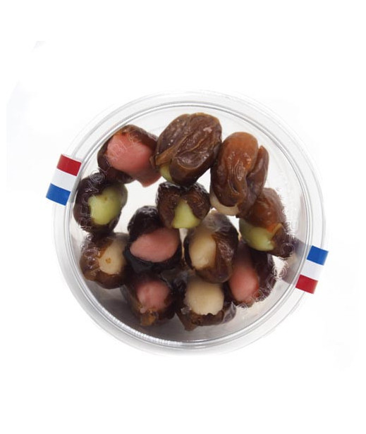 Runder Premium Pot - Almond Pate Datent dat - 14x200g