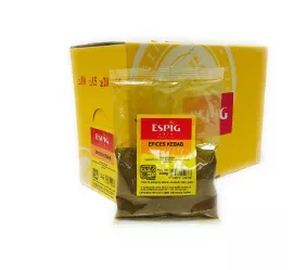 Importateur Grossiste Epices ESPIG EPICES KEBAB - 20x100g Fournisseur Epices ESPIG en GROS