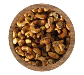 SNACK APERITIF - Noix de cajou Ail Basilic Olive - 2.5KG