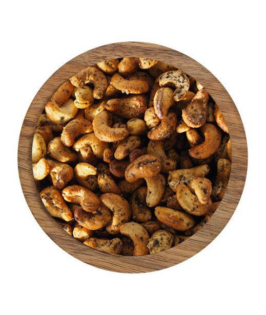 SNACK APERITIF - Noix de cajou Ail Basilic Olive - 2.5KG