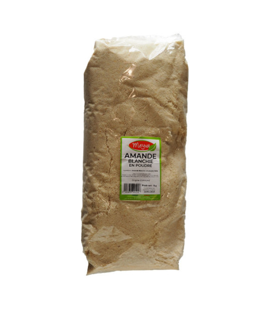 MEYVA - AMANDE POUDRE 8x1KG