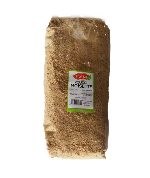 MEYVA - POUDRE DE NOISETTE - 8X1KG