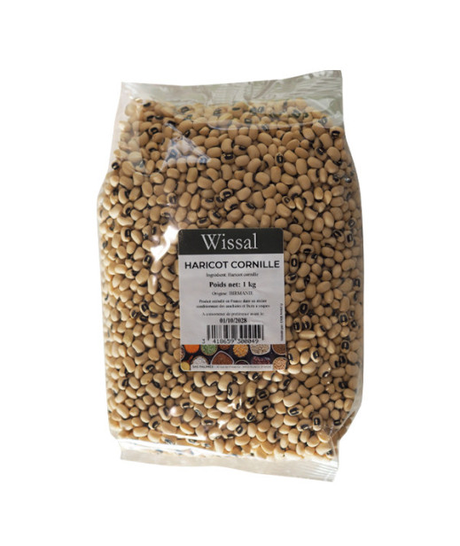 WISSAL - HARICOTS CORNILLES 12x1kg