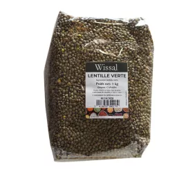 Wissal - Green Lenses 12x1kg