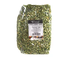 WISSAL - POIS CASSES VERTS 12x1kg