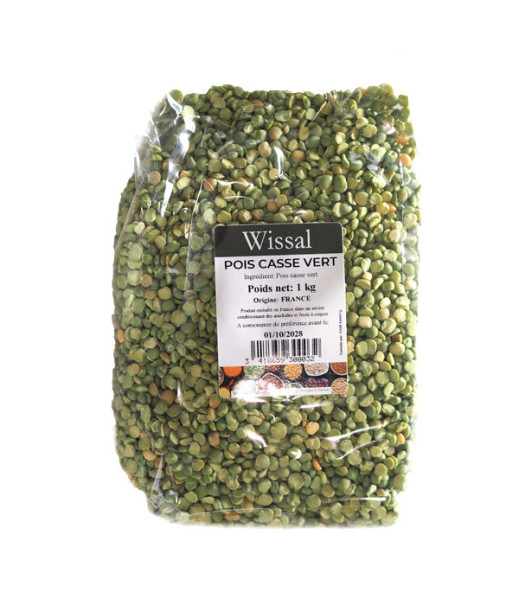 WISSAL - POIS CASSES VERTS 12x1kg