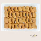 Rosa Tunis-Gebäck - Makroudh Kairouan 1.5kg - Preis pro Tablett