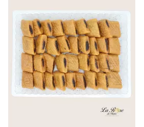 Rosa Tunis-Gebäck - Makroudh Kairouan 1.5kg - Preis pro Tablett