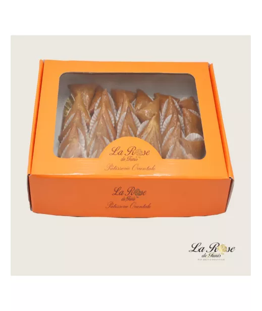 Pâtisserie Rose de Tunis - SAMSA 20 pièces - Prix par plateau