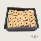 Tunis Rosa Gebäck - Tunesische Baklawa 20 Zimmer - Preis pro Tablett