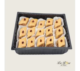 Tunis Pink Pastry - Tunisian Baklawa 20 Rooms - Price per tray