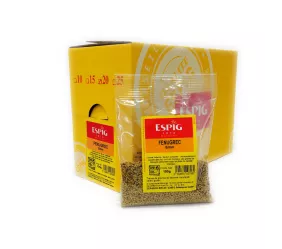 Importateur Grossiste Epices ESPIG FENUGREC ENTIER - 20x100g Fournisseur Epices ESPIG en GROS