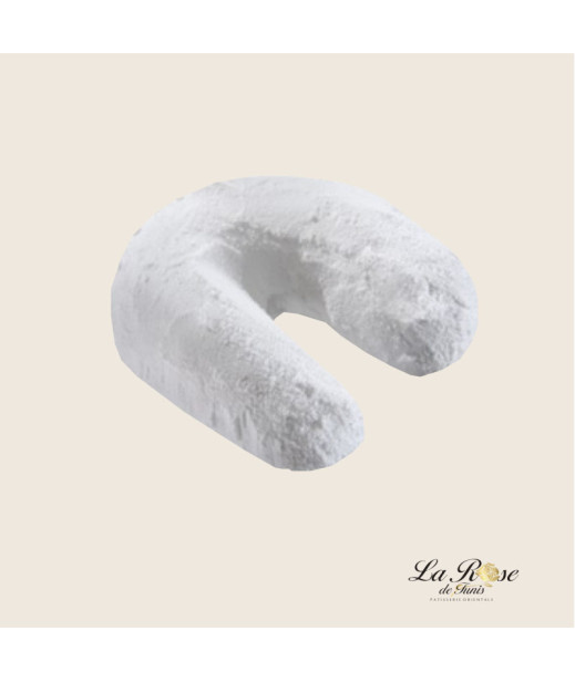 Tunis Rosa Gebäck - Tunesische Gazelle Horn 16pcs - Preis pro Plateau