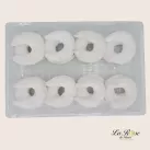 Pâtisserie Rose de Tunis - Corne Gazelle Tunisiene 16Pcs - Prix par plateau