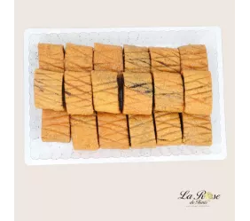 Pink Tunis Pastry - Large Format Makrout Tray - 24x200g