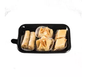 Pâtisserie Rose de Tunis - Barquette Assortiment Libanais - 24x110g
