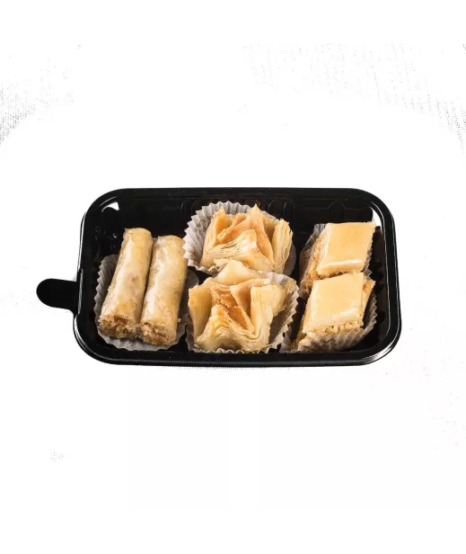Pâtisserie Rose de Tunis - Barquette Assortiment Libanais - 24x110g