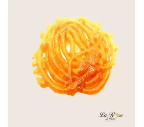 Pâtisserie Rose de Tunis - Barquette Zlabia - 12x175g
