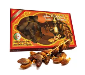 DATTE BRANCHEE ALGERIE TAIBATTE CARTONNETTE 12X1KG