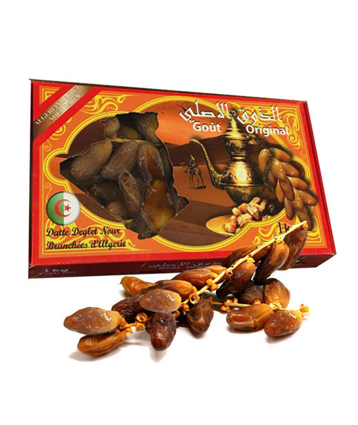 DATTE BRANCHEE ALGERIE TAIBATTE CARTONNETTE 12X1KG