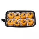 Pink Tunis Pastry - Makrout Barted Sesame - 24x115g