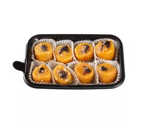 Pâtisserie Rose de Tunis - Barquette Makrout petit Sésame  - 24x115g